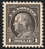 1913-17 Washington-Franklin Series
