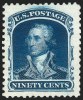 1875 Reprint of 1857-60 Issue, (Scott 40-47)