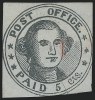 Millbury Mass. Postmaster's Provisional