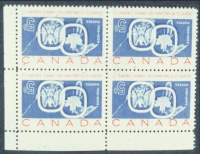 Sale Number 596, Lot Number 450, 1959, 5c St. Lawrence Seaway, Center Inverted (387a)