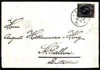 Sale Number 776, Lot Number 57, THAILAND, 1885, 1t on 1s Blue, Red Ty. B Surcharge (7; SG 7)