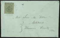 Sale Number 788, Lot Number 305, Knoxville Tenn., 10c Green (47X3)