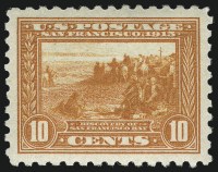 Sale Number 953, Lot Number 1078, 10c Panama-Pacific, Perf 10 (404)