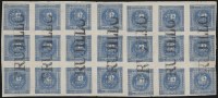 Sale Number 957, Lot Number 210, 1858, 1d Deep Blue (3)