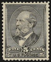 Sale Number 968A, Lot Number 240, 5c Gray Brown, Special Printing (205C)