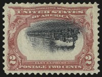 Sale Number 968A, Lot Number 365, 2c Pan-American, Center Inverted (295a)
