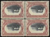 Sale Number 968A, Lot Number 368, 2c Pan-American, Center Inverted (295a)