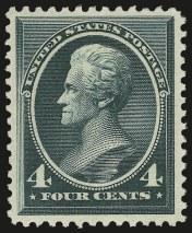 Sale Number 973, Lot Number 149, 4c Deep Blue Green, Special Printing (211D)