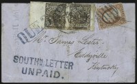 Sale Number 988, Lot Number 32, New Orleans La., 5c Brown on White (62X3)