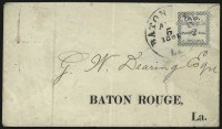 Sale Number 1073, Lot Number 212, Baton Rouge La., 2c Green (11X1)