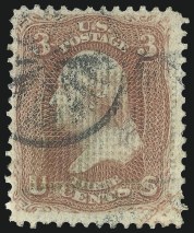 Sale Number 1106, Lot Number 3102, 3c Rose, B. Grill (82)