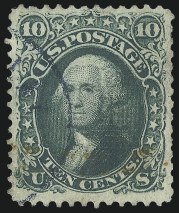 Sale Number 1106, Lot Number 3103, 10c Green, Z. Grill (85D)