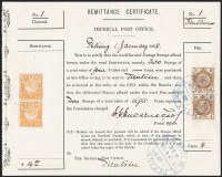 Sale Number 1229, Lot Number 153, CHINA, 1897, $2.00 Orange & Yellow (96; Chan 102)