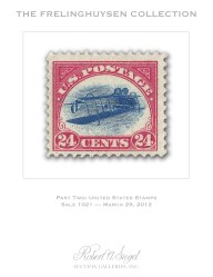 Sale No. 1021 — Siegel Auction Galleries