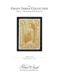 Sale No. 1131 — Siegel Auction Galleries