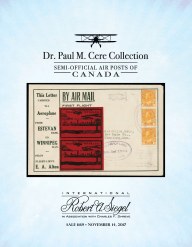 Sale No. 1169 — Siegel Auction Galleries