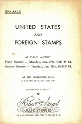 Sale No. 119 — Siegel Auction Galleries