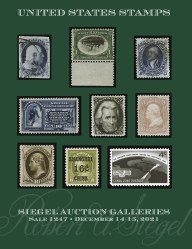 Sale No. 1247 — Siegel Auction Galleries