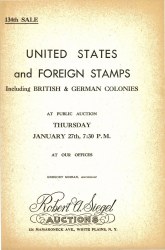 Sale No. 134 — Siegel Auction Galleries