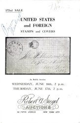 Sale No. 172 — Siegel Auction Galleries