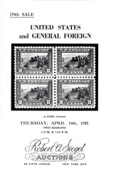 Sale No. 178 — Siegel Auction Galleries