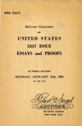 Sale No. 185 — Siegel Auction Galleries