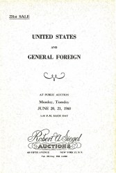 Sale No. 231 — Siegel Auction Galleries