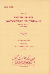 Sale No. 278 — Siegel Auction Galleries