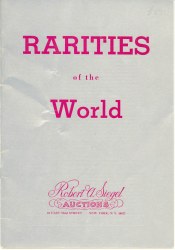 Sale No. 296 — Siegel Auction Galleries