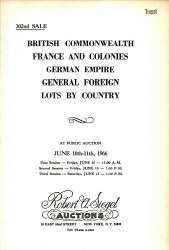 Sale No. 302 — Siegel Auction Galleries