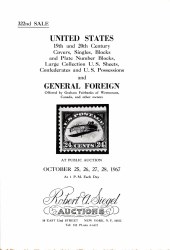 Sale No. 322 — Siegel Auction Galleries