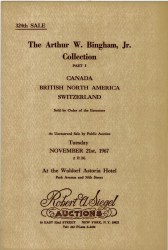 Sale No. 324 — Siegel Auction Galleries