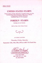 Sale No. 436 — Siegel Auction Galleries