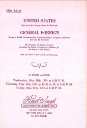 Sale No. 451 — Siegel Auction Galleries