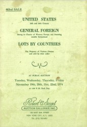 Sale No. 462 — Siegel Auction Galleries