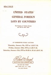 Sale No. 463 — Siegel Auction Galleries