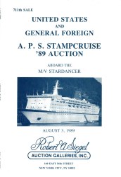 Sale No. 711 — Siegel Auction Galleries