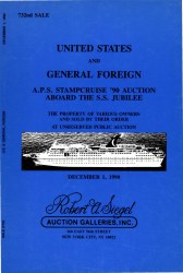 Sale No. 732 — Siegel Auction Galleries