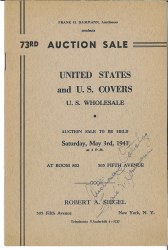 Sale No. 73 — Siegel Auction Galleries