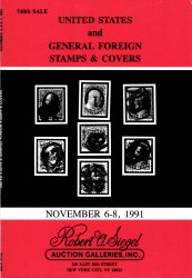 Sale No. 740 — Siegel Auction Galleries