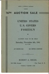 Sale No. 76 — Siegel Auction Galleries