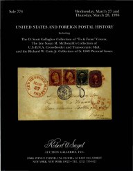 Sale No. 774 — Siegel Auction Galleries