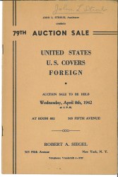 Sale No. 79 — Siegel Auction Galleries