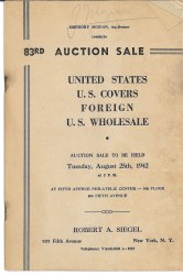 Sale No. 83 — Siegel Auction Galleries