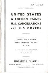 Sale No. 86 — Siegel Auction Galleries