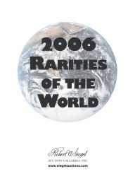 Sale No. 913 — Siegel Auction Galleries