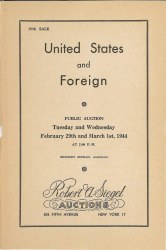 Sale No. 97 — Siegel Auction Galleries