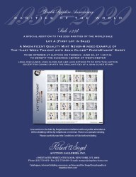 Sale No. CH01 — Siegel Auction Galleries