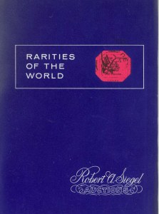 1970 Rarities of the World Catalogue