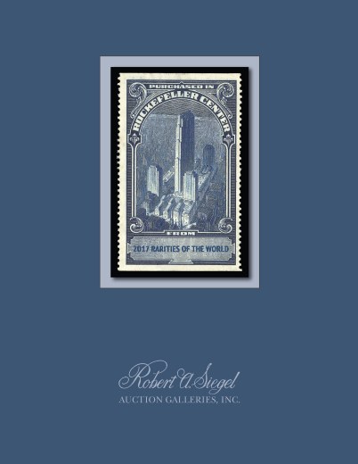 Catalog Cover Sale no. 1159 — Siegel Auction Galleries